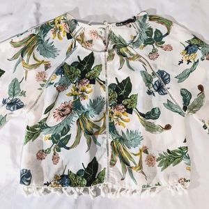 Flowy Floral Summer Crop: Estepona